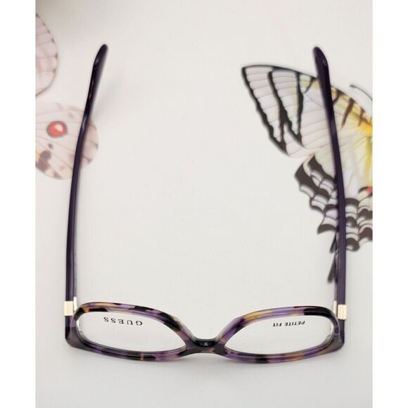 NIB - Guess Violet Tortoise Frame Glasses - Picture 6 of 9
